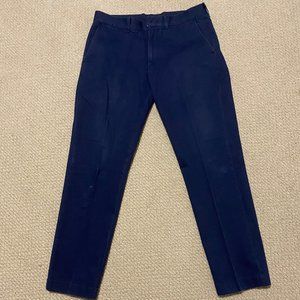 Navy Blue J Crew Pants